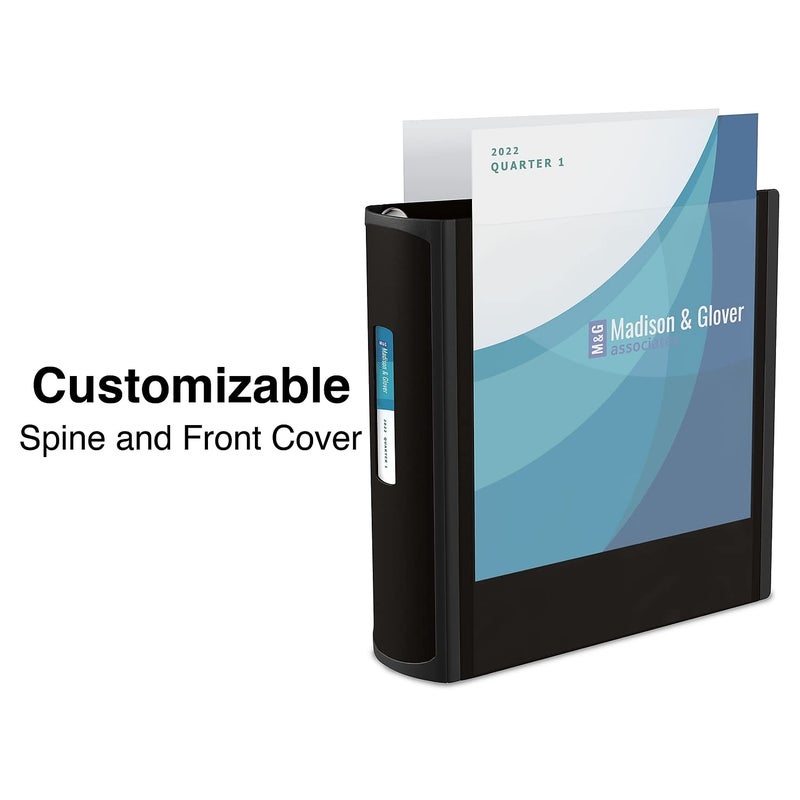 Staples 702874 3-Inch 3-Ring Better Binder Black (15126-Cc) - Image 3